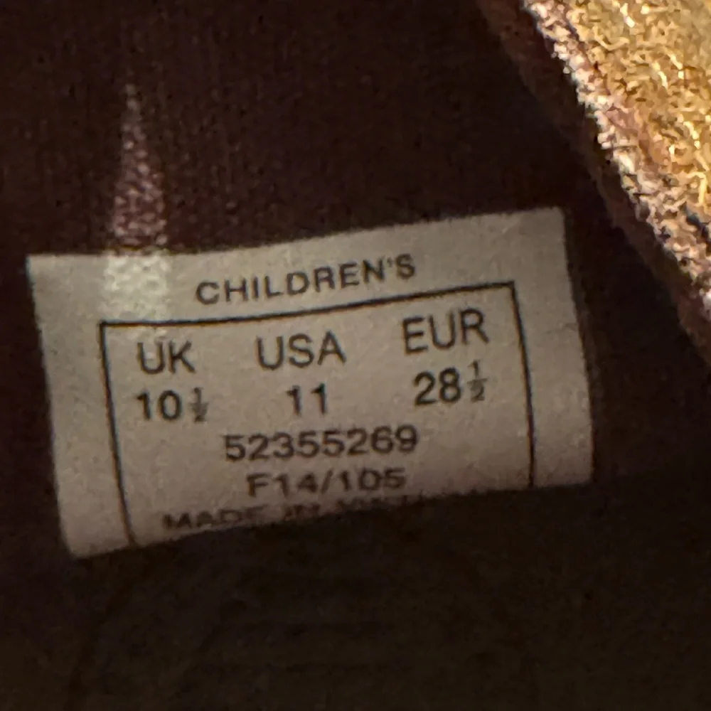 Palladium Kids Brown Suede Lace-Up Boots